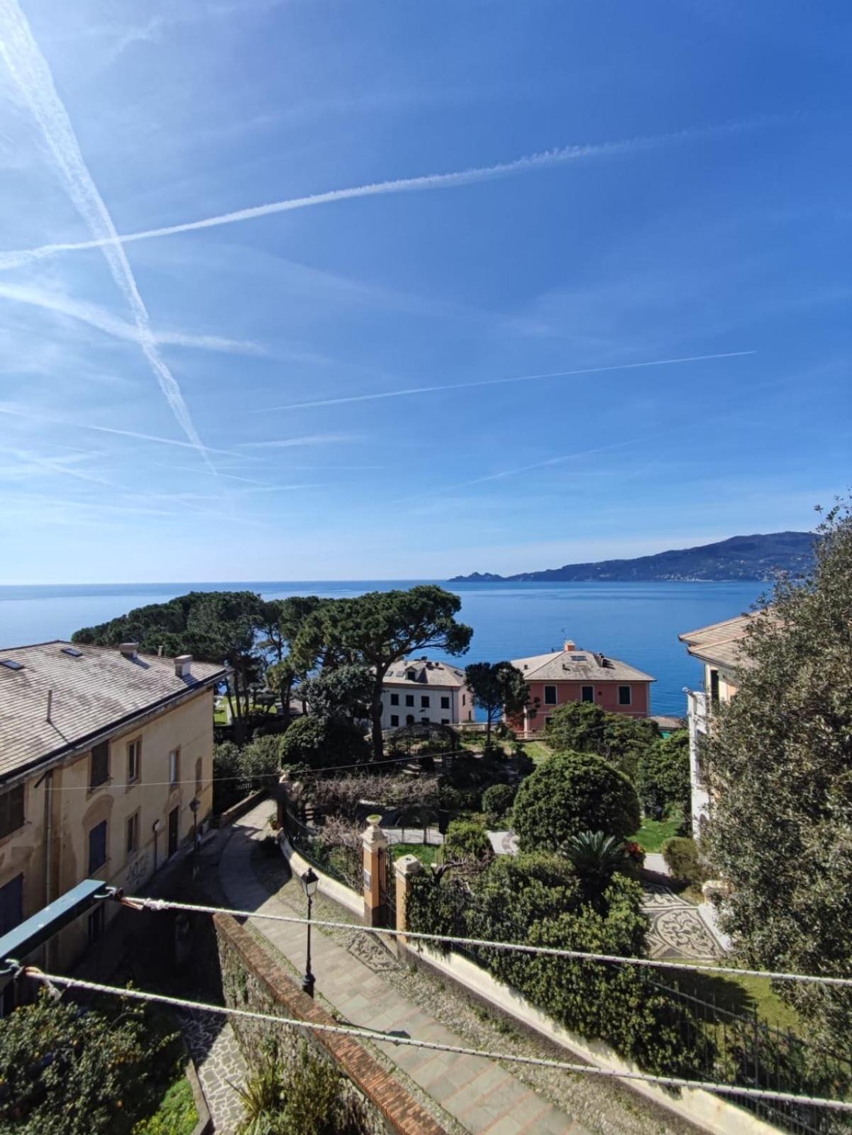 Mare E Portofino - Sea And Portofino Apartment Дзоали Екстериор снимка